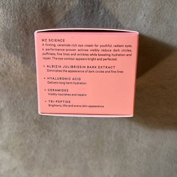 MZ Skin Soothe & Smooth-Hyaluronic Brightening Eye Complex, Firming Tri-Peptide - Picture 7 of 11